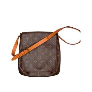 Louis Vuitton Musette Salsa PM M51258 Short Leather StrapBag